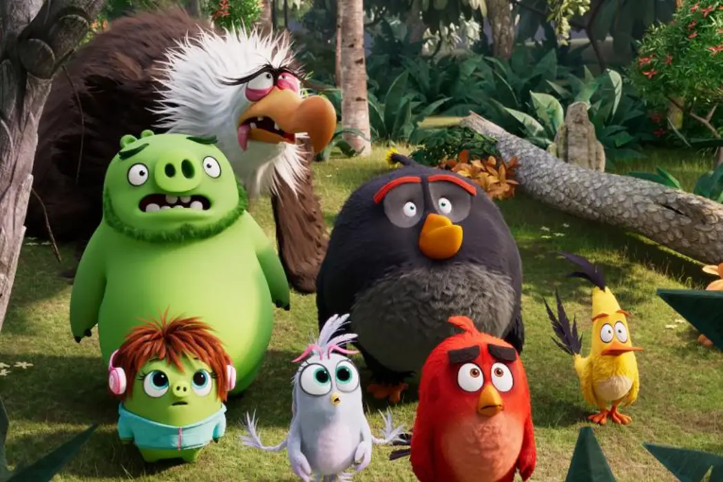 ANGRY BIRDS 2: Sony Phones It In