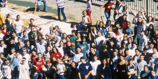 IN THE SHADOW OF THE TOWERS: STUYVESANT HIGH ON 9/11: The Children of September 11th Speak