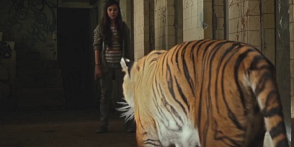 TIGERS ARE NOT AFRAID: A Haunting Tale of Childhood Lost And Found