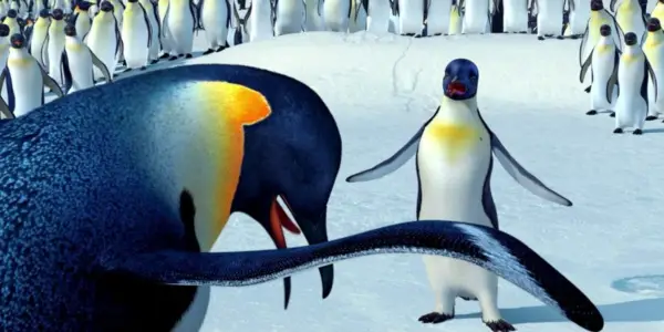 A Musically-Gifted, Cosmically-Ambiguous & Cinematically-Shot Case For HAPPY FEET A Musically-Gifted, Cosmically-Ambiguous & Cinematically-Shot Case For HAPPY FEET