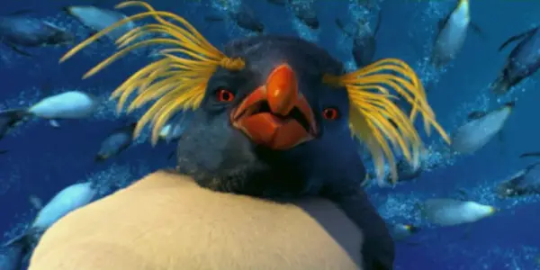 A Musically-Gifted, Cosmically-Ambiguous & Cinematically-Shot Case For HAPPY FEET A Musically-Gifted, Cosmically-Ambiguous & Cinematically-Shot Case For HAPPY FEET