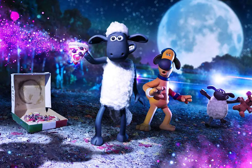 A SHAUN THE SHEEP MOVIE: FARMAGEDDON: A Disappointing Aardman Adventure