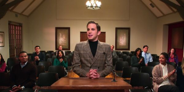 THE POLITICIAN Season 1: A Humourless Political Satire THE POLITICIAN: A Humourless Political Satire