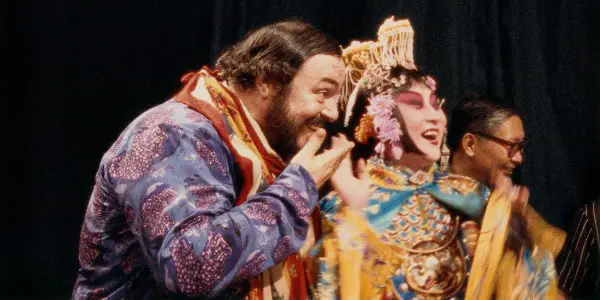 DISTANT HARMONY: PAVAROTTI IN CHINA: Oscar Winner DeWitt Sage & The Trip Of A Lifetime DISTANT HARMONY: PAVAROTTI IN CHINA: Oscar Winner DeWitt Sage & The Trip Of A Lifetime