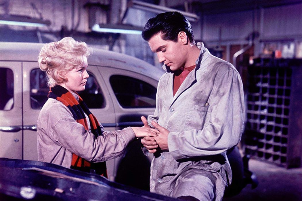 Elvis Presley and Tuesday Weld in “Wild in the Country”