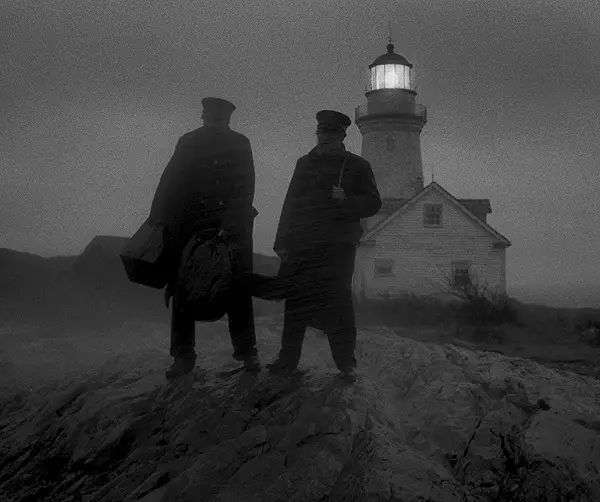 THE LIGHTHOUSE: A Saltwater-Soaked Meditation On Madness THE LIGHTHOUSE: A Saltwater-Soaked Meditation On Madness