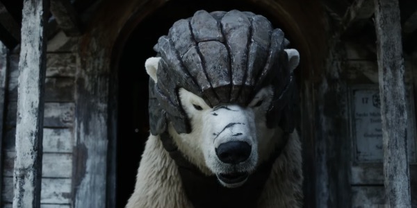 HIS DARK MATERIALS (S1E4) "Armour": Buy One Bear, Get One Cowboy Free