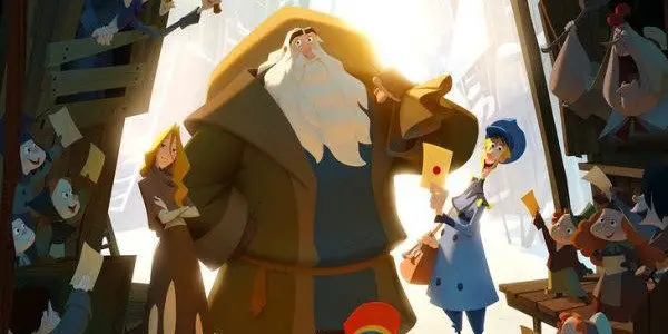 KLAUS: A Traditionally Animated Christmas Wonder