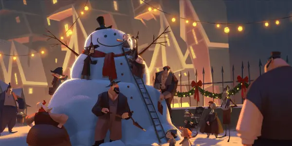 KLAUS: A Traditionally Animated Christmas Wonder