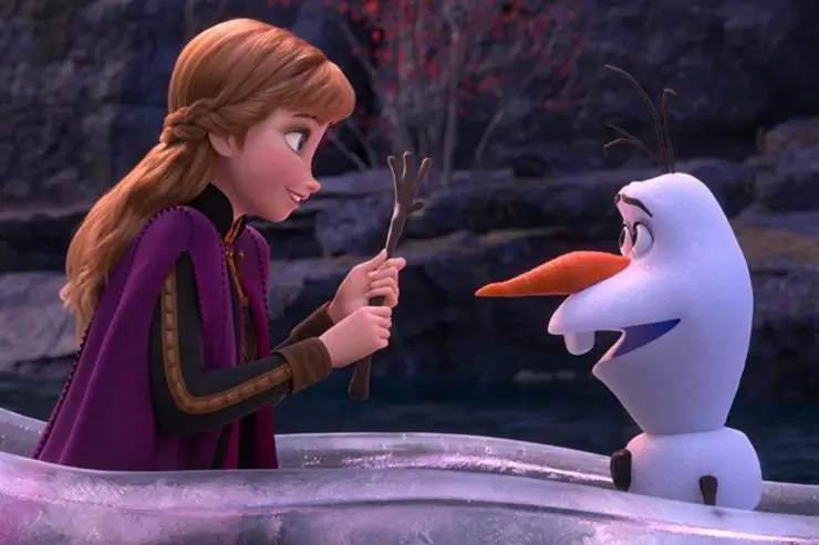 Image result for frozen 2 lost in the woods