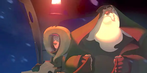 KLAUS: A Traditionally Animated Christmas Wonder