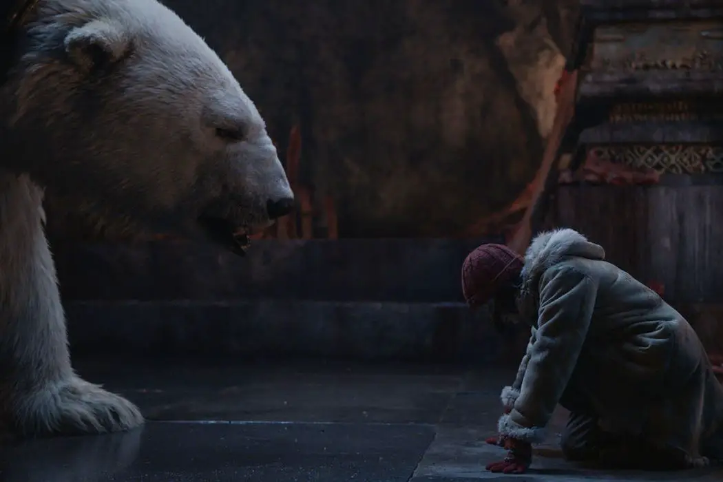 HIS DARK MATERIALS (S1E7) "The Fight To The Death": The Return Of The King