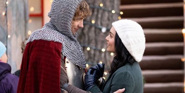 THE KNIGHT BEFORE CHRISTMAS: Another Inevitable Christmas Cringe-Fest THE KNIGHT BEFORE CHRISTMAS: Another Inevitable Christmas Cringe-Fest