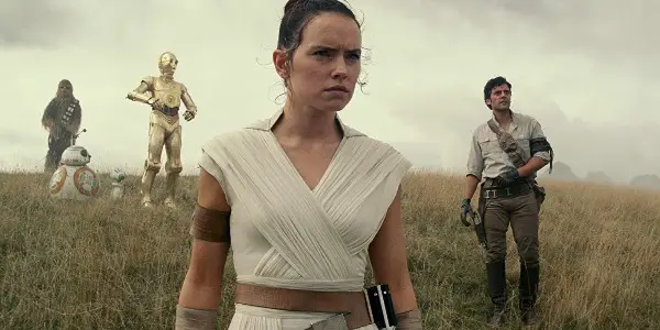 Star Wars The Rise of Skywalker: A largely disappointing, occassionally moving finale