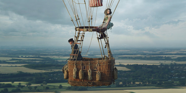 THE AERONAUTS: A Stressful and Stunning Adventure