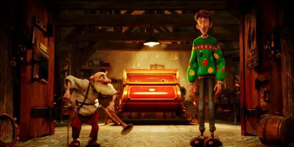"OK, Boomer:" How ARTHUR CHRISTMAS Predicted Our Inter-generational Conflict “Ok, Boomer”: How ARTHUR CHRISTMAS Predicted Our Inter-Generational Conflict