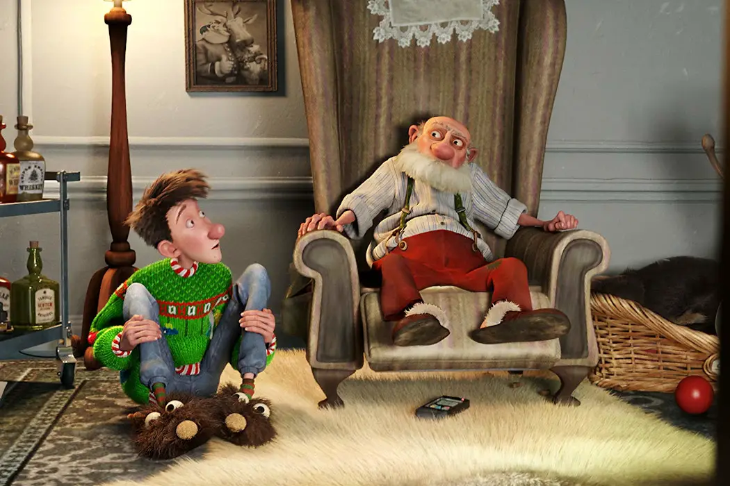 "OK, Boomer:" How ARTHUR CHRISTMAS Predicted Our Inter-generational Conflict