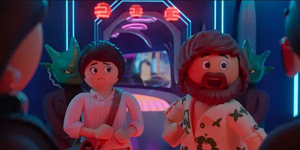 PLAYMOBIL THE MOVIE: The Dollar Store Lego Movie PLAYMOBIL THE MOVIE: The Dollar Store Lego Movie