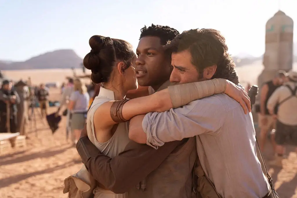 STAR WARS: THE RISE OF SKYWALKER: A Largely Disappointing, Occassionally Moving Finale