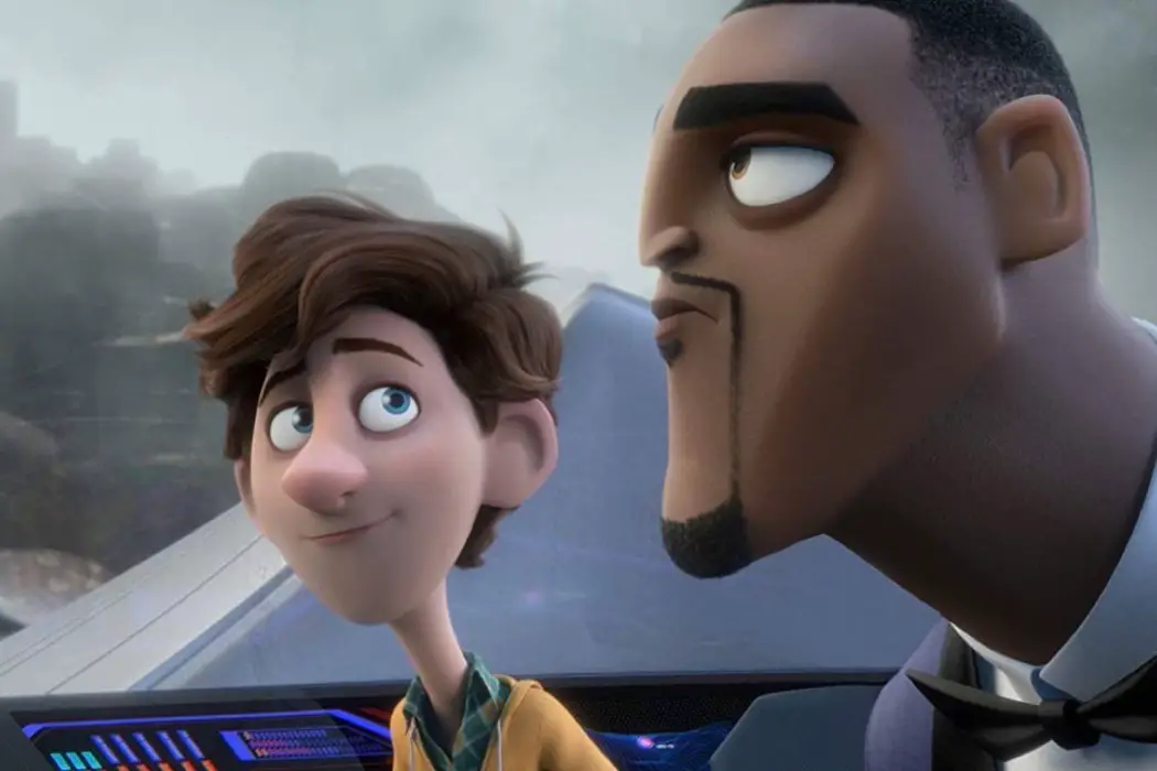 SPIES IN DISGUISE: A Perfectly Average Send-Off To A Decade Of Computer Animation's Coming Of Age