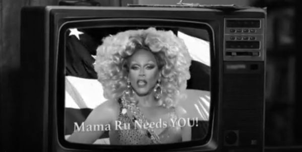 RUPAUL'S DRAG RACE S12E1: Something Old, Something New, Nicki Minaj & Mama Ru