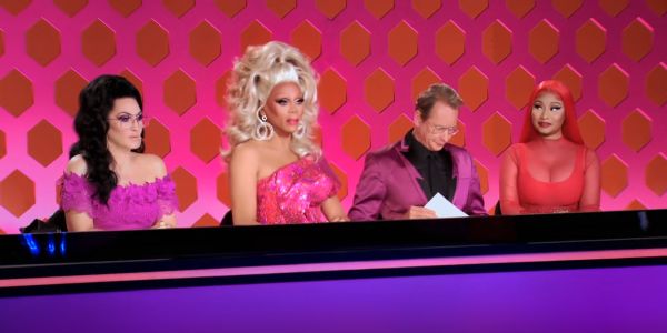 RUPAUL'S DRAG RACE S12E1: Something Old, Something New, Nicki Minaj & Mama Ru