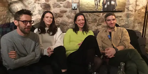 Sundance 2020: Round Table Interview With Director & Cast Of THE NIGHT HOUSE Sundance 2020: Round Table Interview With Director & Cast Of THE NIGHT HOUSE