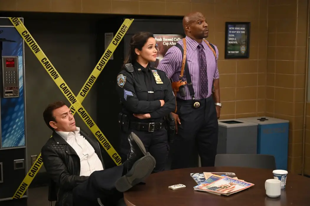 BROOKLYN NINE-NINE (S7E1) "Manhunter" : The Squad Returns For Another Noice Premiere