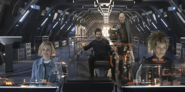 STAR TREK: PICARD (S1E3) "The End Is The Beginning": We Have Lift Off STAR TREK: PICARD (S1E3) "The End Is The Beginning": We Have Lift Off