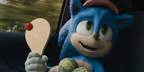 SONIC THE HEDGEHOG: A Surprisingly Zany Treat For The Family SONIC THE HEDGEHOG: A Surprisingly Zany Treat For The Family