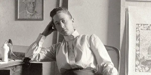 BEYOND THE VISIBLE: HILMA AF KLINT: Rewriting Art History