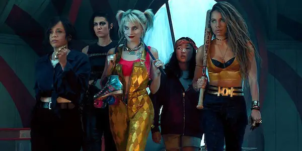 BIRDS OF PREY: A Campy, Candy-Colored Frenzy