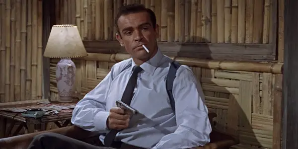 NO TIME TO DIE Countdown: DR. NO Revisited