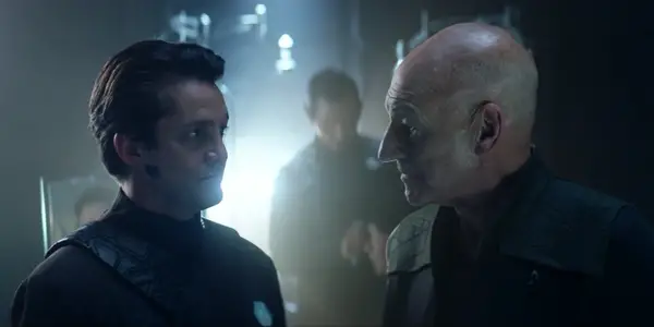 STAR TREK: PICARD (S1E6) "The Impossible Box": A Difficult Reunion STAR TREK: PICARD (S1E6) "The Impossible Box": A Difficult Reunion