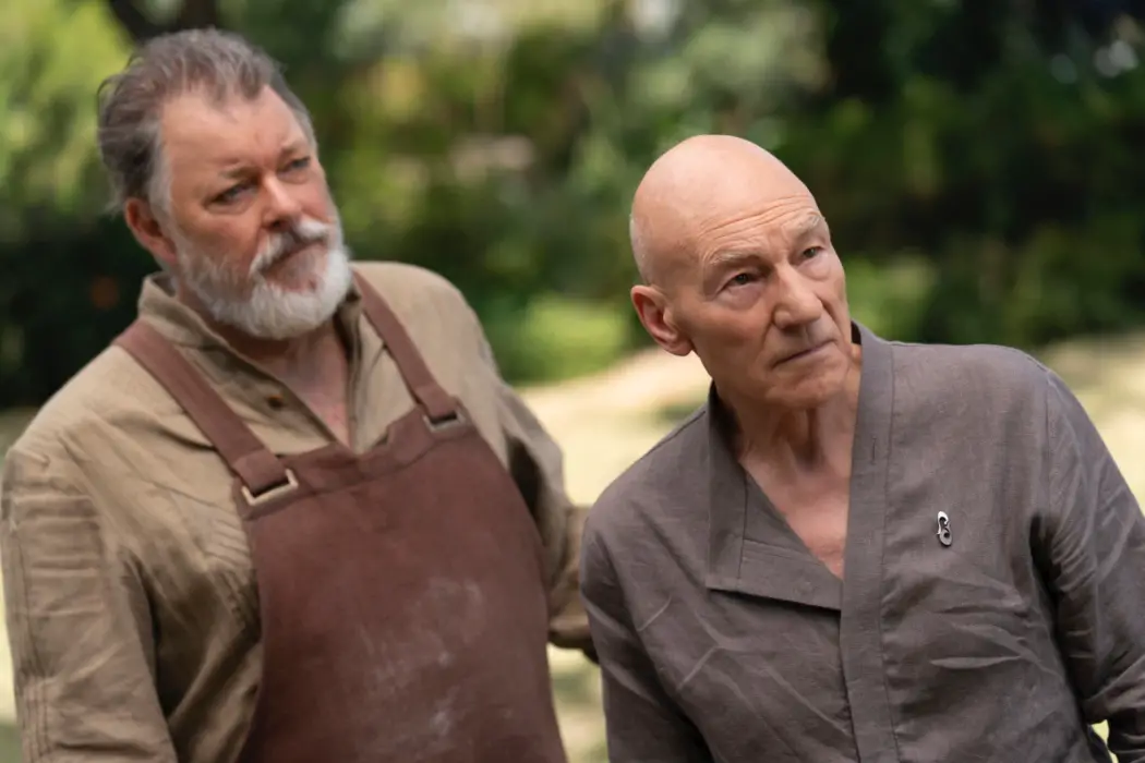 STAR TREK: PICARD (S1E7) “Nepenthe”: Old Friends Return