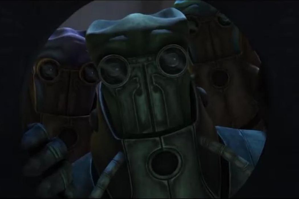 THE CLONE WARS (S7E3) "On the Wings of Keerdaks": The Great Escape