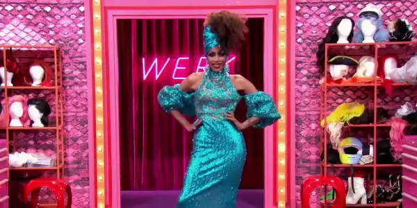 RUPAUL'S DRAG RACE (S12E2)"Call Your Girlfriend": Bye Bye Miss Sherry Pie