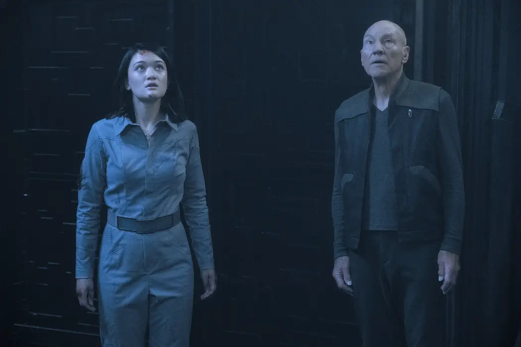 STAR TREK: PICARD (S1E6) "The Impossible Box": A Difficult Reunion