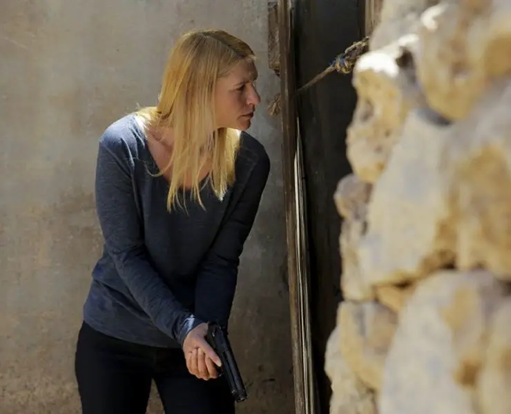 HOMELAND (S8E7) "F**ker Shot Me": Tighter & Tighter