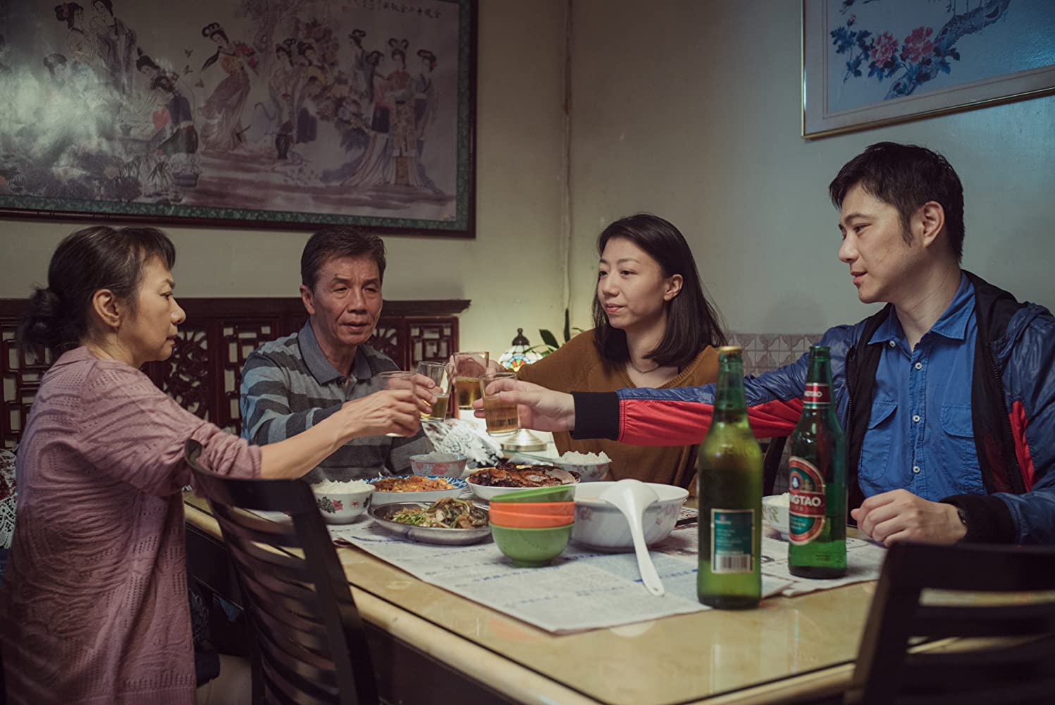 Berlinale 2020: Interview With SUK SUK Actors Tai Bo, Ben Yuen & Patra Au