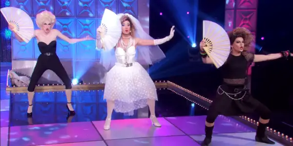 RUPAUL'S DRAG RACE S12E7 "Madonna: The Unauthorized Rusical": An Immaculate Episode Causes A Commotion RUPAUL'S DRAG RACE S12E7 "Madonna: The Unauthorized Rusical": An Immaculate Episode Causes A Commotion