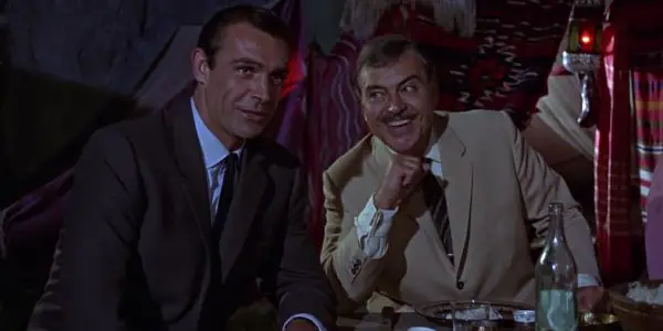 NO TIME TO DIE Countdown: FROM RUSSIA WITH LOVE Revisited