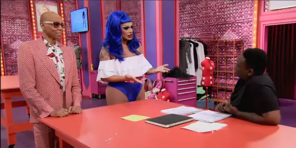 RUPAUL'S DRAG RACE S12E9 "Choices 2020": Inner Saboteurs & Confronting Islamophobia RUPAUL'S DRAG RACE S12E9 "Choices 2020": Inner Saboteurs & Confronting Islamophobia