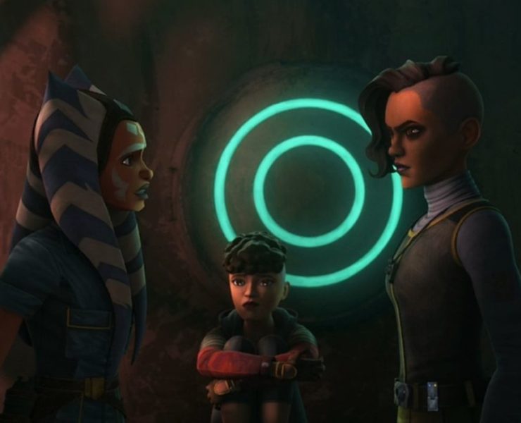 THE CLONE WARS (S7E6+7): Familiar Faces & Masks