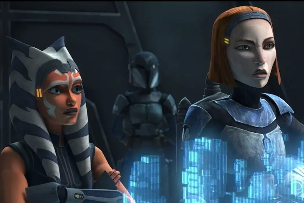 THE CLONE WARS (S7E8+9): Out Of The Shadows