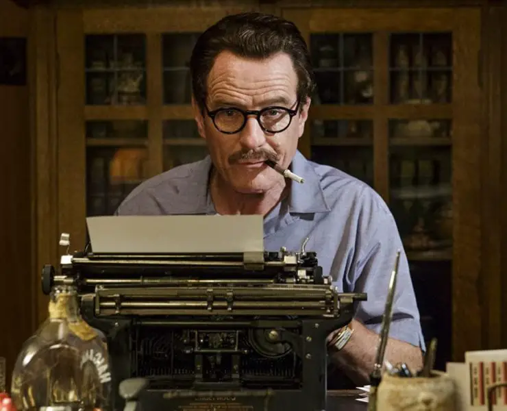 Bryan Cranston as Dalton Trumbo in Trumbo (2015)