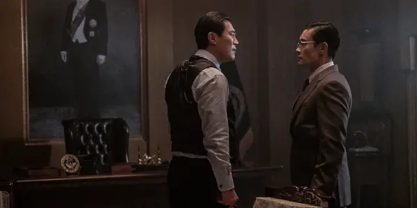 Blue House Down: A Historically-Minded Review of THE MAN STANDING NEXT Blue House Down: A Historically-Minded Review of THE MAN STANDING NEXT