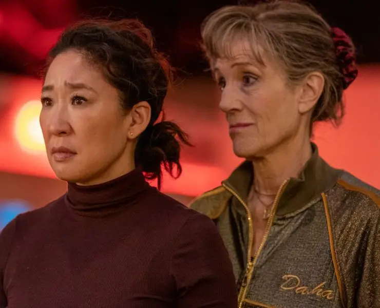 KILLING EVE (S3E6) "End Of Game": Everyone Is Off Their Games