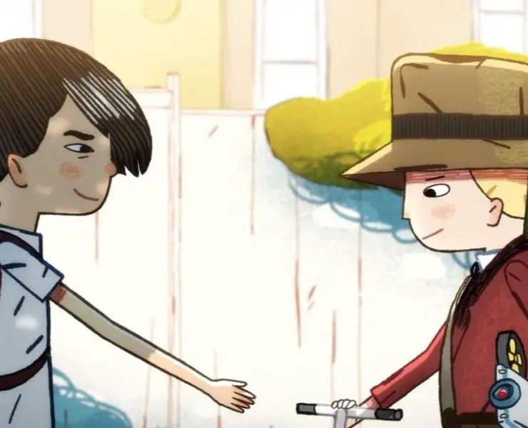 NEXT DOOR SPY: A Low-Key Mystery for Kids