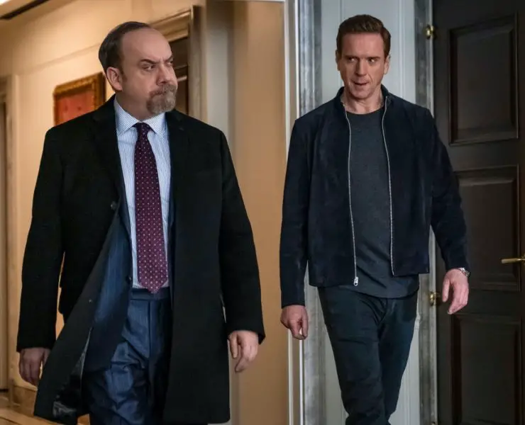 BILLIONS (S5E6) "The Nordic Model": An Old School Pissing Contest